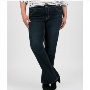Lane Bryant Boot Cut Jeans - Plus Size